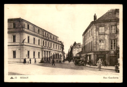 08 - SEDAN - RUE GAMBETTA - Sedan