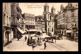 08 - SEDAN - AVENUE CRUSSY ET EGLISE ST-CHARLES - Sedan