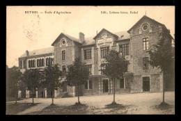 08 - RETHEL - ECOLE D'AGRICULTURE - Rethel