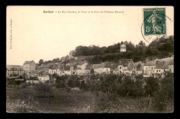 08 - RETHEL - LA RUE CHOFFIN, LA TOUR ET LE PARC DU CHATEAU MAZARIN - Rethel