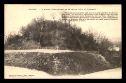 08 - RETHEL - LA BUTTE - EMPLACEMENT DE LA GROSSE TOUR DU CHATEAU - Rethel