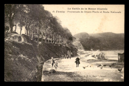 08 - FUMAY - PROMENADE DE DIVERS MONTS ET ROUTE NATIONALE - Fumay