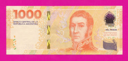 Argentina , 2023-2024 - 1000 Pesos. Obverse Portrait Of Josè Francisco De San Martin - Argentinien