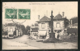 CPA Labouheyre, Grande Rue  - Other & Unclassified