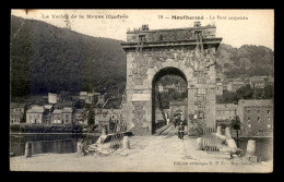 08 - MONTHERME - LE PONT SUSPENDU - Montherme