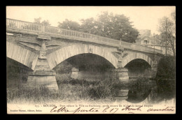 08 - MOUZON - PONT RELIANT LA VILLE AU FAUBOURG - Autres & Non Classés