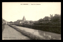 08 - LE CHESNE - CANAL DES ARDENNES - Le Chesne