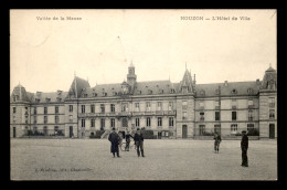 08 - NOUZON - L'HOTEL DE VILLE - Autres & Non Classés