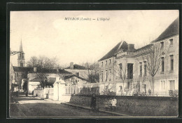 CPA Mugron, L'Hopital  - Autres & Non Classés