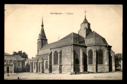 08 - CARIGNAN - L'EGLISE - Autres & Non Classés