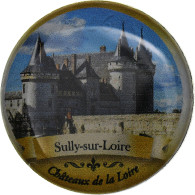 France, Jeton, Châteaux De La Loire, Sully-sur-Loire, Nickel, TTB - Autres & Non Classés