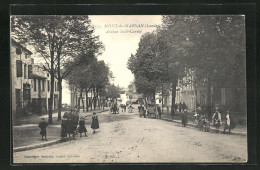 CPA Mont-de-Marsan, Avenue Sadi-Carnot  - Mont De Marsan