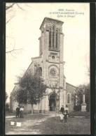 CPA Benquet, L'Eglise  - Other & Unclassified