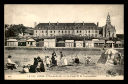 22 - VAL-ANDRE - LA PLAGE ET LA COMMUNAUTE - Pléneuf-Val-André