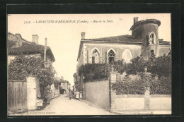 CPA Labastide-d`Armagnac, Rue De La Poste  - Other & Unclassified