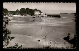 22 - ST-JACUT-DE-LA-MER - LA PLAGE ET LE PORT DU CHATELET - Saint-Jacut-de-la-Mer