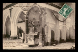 22 - INTERIEUR DE LA CHAPELLE DE ST-NICODEME - Autres & Non Classés