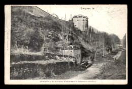 52 - LANGRES - LA FONTAINE ST-NICOLAS ET LE COLOMBIER MILITAIRE - Langres