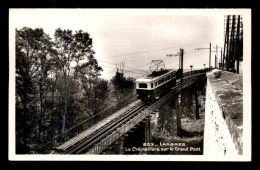 52 - LANGRES - LA CREMAILLERE SUR LE GRAND PONT - Langres