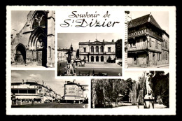 52 - ST-DIZIER - SOUVENIR MULTIVUES - Saint Dizier