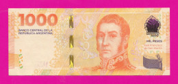 Argentina , 2023-2024 - 1000 Pesos. Obverse Portrait Of Josè Francisco De San Martin - Argentine