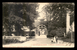 52 - BOURBONNE-LES-BAINS - LE THEATRE - GALERIE DU PARC - Bourbonne Les Bains