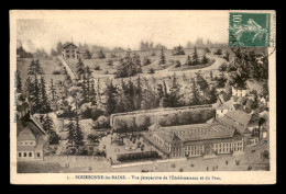 52 - BOURBONNE-LES-BAINS - L'ETABLISSEMENT DU PARC - CARTE ILLUSTREE - Bourbonne Les Bains