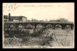 52 - SAINT-DIZIER - LE PONT GODARD-JEANSON - Saint Dizier