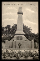 54 - AZERAILLES - MONUMENT AUX MORTS - Otros & Sin Clasificación