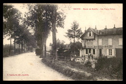 54 - BAYON - ROUTE DE ROVILLE - EPICERIE "AU RENDEZ-VOUS DES VIEUX FRERES" - Autres & Non Classés