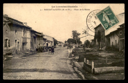 54 - BARISEY-LA-COTE - PLACE DE LA MAIRIE - Autres & Non Classés