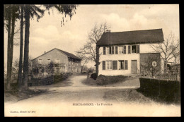 54 - BERTRAMBOIS - LA FRONTIERE - CAFE REUNION A LA FRONTIERE - Autres & Non Classés