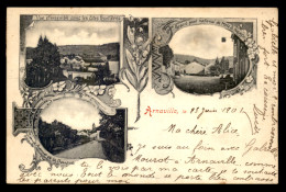 54 - ARNAVILLE - CARTE GRUSS 3 VUES - Autres & Non Classés