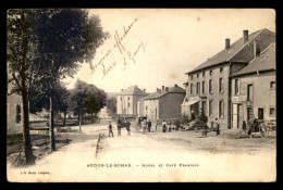 54 - AUDUN-LE-ROMAN - HOTEL ET CAFE FRANCAIS - Sonstige & Ohne Zuordnung