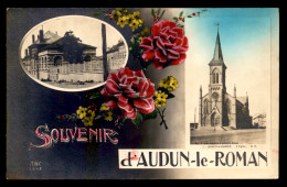 54 - AUDUN-LE-ROMAN - SOUVENIR - 2 VUES - Autres & Non Classés