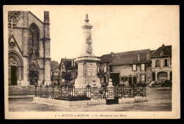 54 - AUDUN-LE-ROMAN - LE MONUMENT AUX MORTS - Autres & Non Classés