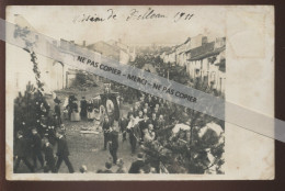 54 - BELLEAU - LA MISSION 1911 - CARTE PHOTO ORIGINALE - Sonstige & Ohne Zuordnung