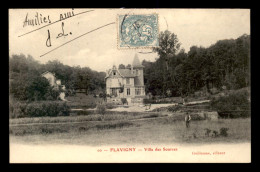 54 - FLAVIGNY - VILLA DES SOURCES - Sonstige & Ohne Zuordnung