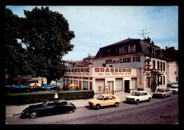 55 - VERDUN - HOTEL-BRASSERIE DE LA CLOCHE D'OR - A. PIRON PROPRIETAIRE - AUTOMOBILES - Verdun