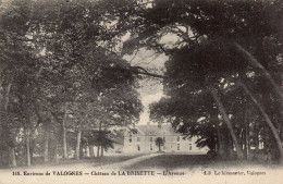 50 , Cpa  Environs De Valognes , 146 , Chateau De LA BRISETTE , L'Avenue (13956) - Autres & Non Classés