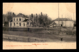 55 - MUSSEY - LA GARE DE CHEMIN DE FER - EDITEUR MARTIN COLARDELLE - Andere & Zonder Classificatie