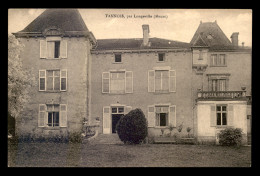 55 - TANNOIS - LE CHATEAU - SANS EDITEUR - Andere & Zonder Classificatie