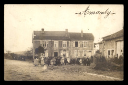 55 - AMANTY - CARTE PHOTO ORIGINALE - Andere & Zonder Classificatie