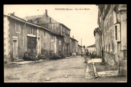 55 - BEHONNE - RUE DE LA MAIRIE - EDITEUR BOINETTE - Andere & Zonder Classificatie