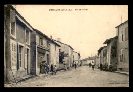 55 - DAMMARIE - RUE DE MORLEY - EDITEUR LAURENT GRANDS ECONOMATS FRANCAIS - Sonstige & Ohne Zuordnung