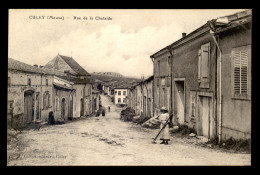 55 - CULEY - RUE DE LA CHALAIDE - EDITEUR GAILLOT - Andere & Zonder Classificatie