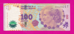 Argentina ,2014-2015 - 1000 Pesos. Suffix J. 60th Anniversary Of Death. Obverse Maria Eva Duarte De Peron. - Argentinien