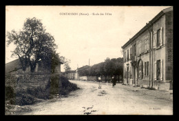 55 - CONTRISSON - ECOLE DES FILLES - EDITEUR HYARDIN - Autres & Non Classés