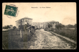 55 - BOUCONVILLE - LE VIEUX CHATEAU - EDITEUR THIRION-BONNETIER - Otros & Sin Clasificación