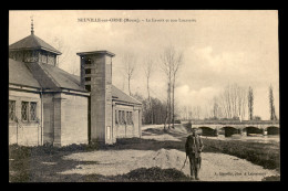 55 - NEUVILLE-SUR-ORNE - LE LAVOIR ET "LE PHILOSOPHE"SON LOCATAIRE - EDITEUR HYARDIN - Sonstige & Ohne Zuordnung